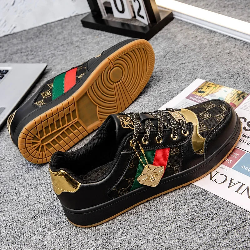 2025 Summer High-Quality Retro Versatile Fashion Trendy Sneakers Casual Shoes Lightweight Couple Style Breathable Comfortable