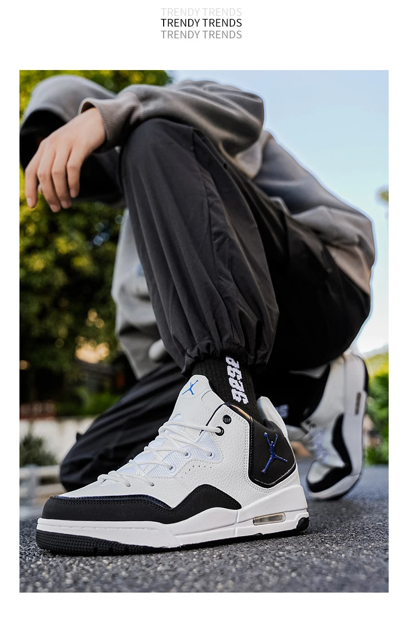 2025 New Casual Style Small Practical Wear Resistant Anti Slip Basketball High Quality Couple Model Breathable Shoes