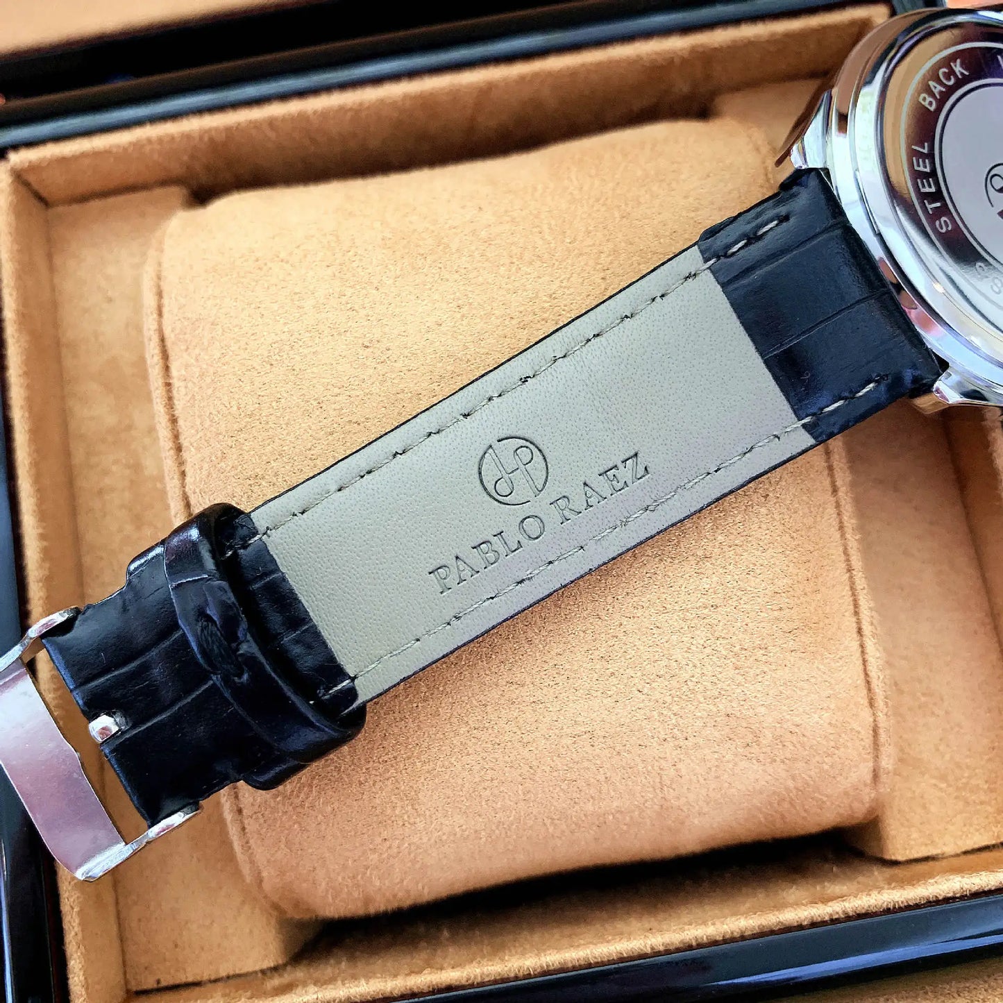 UTHAI High Authentic Men Watch Brand Waterproof Leather Calendar Student Exam Table Male Fashion Quartz Clock Watches Has Box