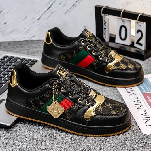 2025 Summer High-Quality Retro Versatile Fashion Trendy Sneakers Casual Shoes Lightweight Couple Style Breathable Comfortable