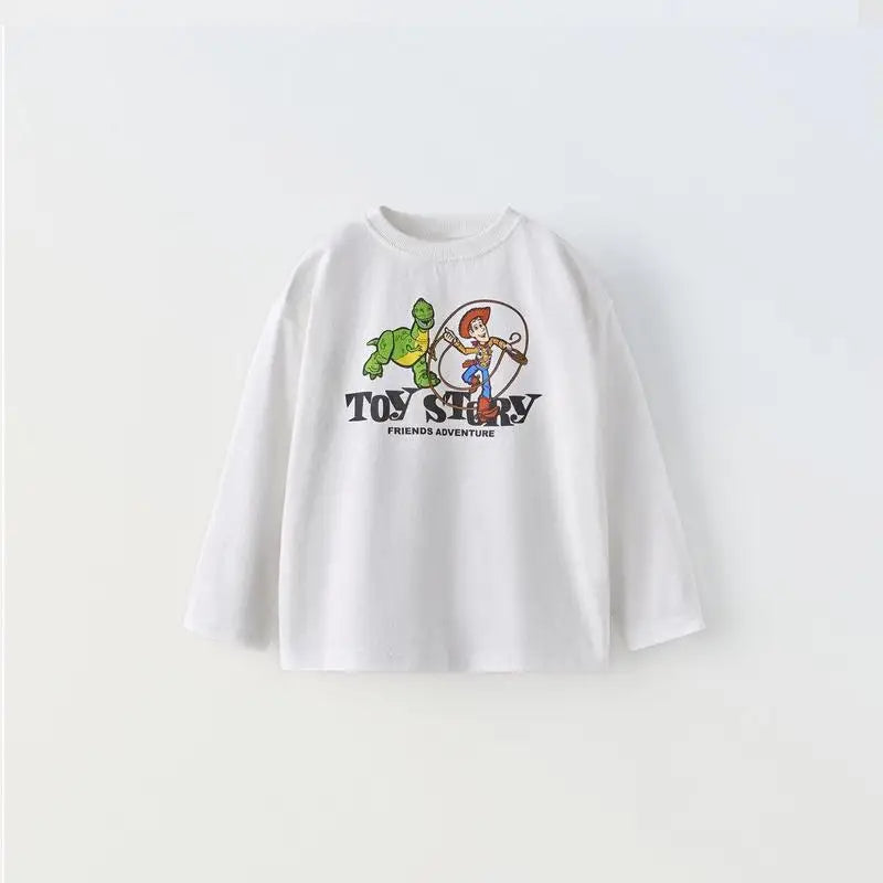 Black TShirt For Boys Child Round Neck Short Sleeve Tops New Toddler New Fashion Printed Tees Kids Thin Loose Casual Costume