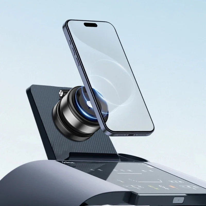 Car Mount Bracket Rack with Electric Vacuum Grip Nonslip Adjustable Dashboard Stand for 4.7" Phone Navigation Travel Use