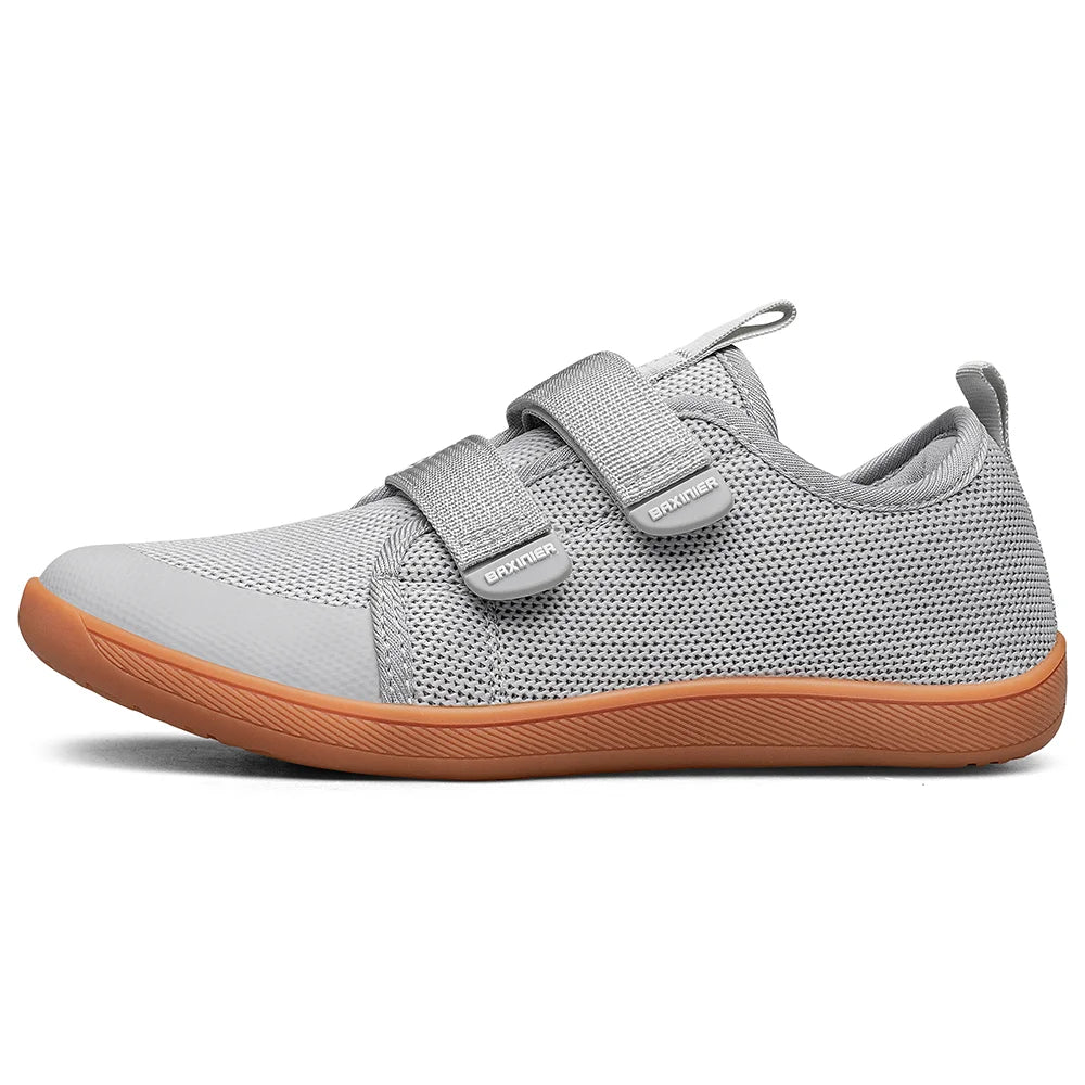 New Kids Barefoot Sneakers Girls Boys Fashionable Children's Shoes Wide Toe Breathable Knitted Mesh Sole Non Slip Walking Cross