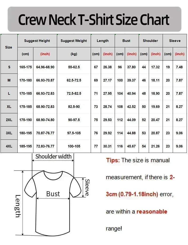 Summer Fashion Short Sleeve Men and Women Couples Simple Cool Sa Pure Cotton 1949 Print Loose Matching T-shirt Movement