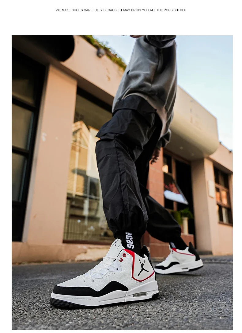 2025 New Casual Style Small Practical Wear Resistant Anti Slip Basketball High Quality Couple Model Breathable Shoes