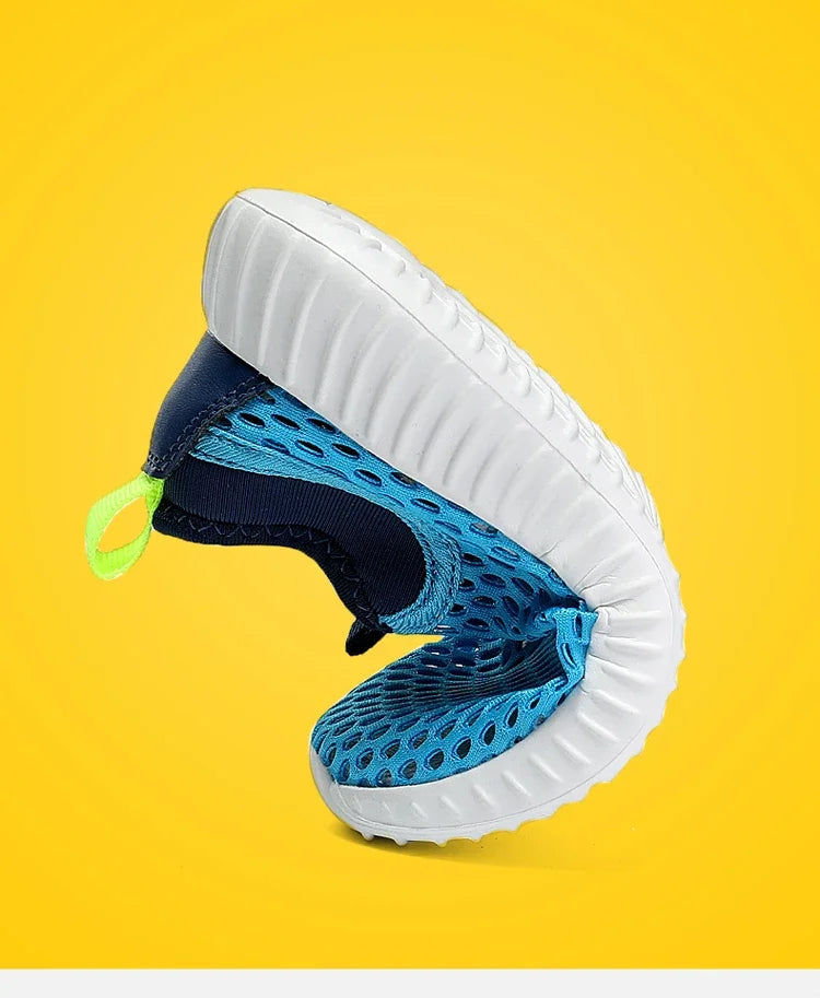 Sports Shoes for Children Summer Fashion Kids Running Shoes Boys Sneakers Tennis Girl Mesh Breathable Trainers Zapatillas Niño 8