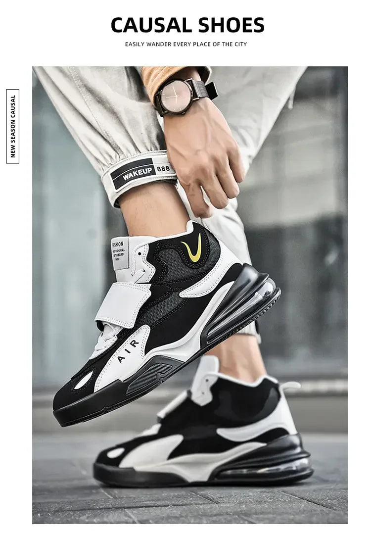 2024 Basketball Shoes for Men Air Cushion Jogging Sport Shoe Breathable Women Basket Sneakers Comfortable Outdoor Training Shoes