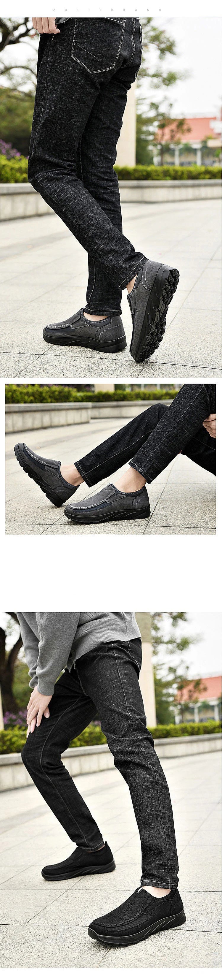 Men's Casual Shoes Comfortable Loafers Men Casual Sneaker 2025 New Classic Walking Outdoor Sports Shoes for Men Tenis Hombres
