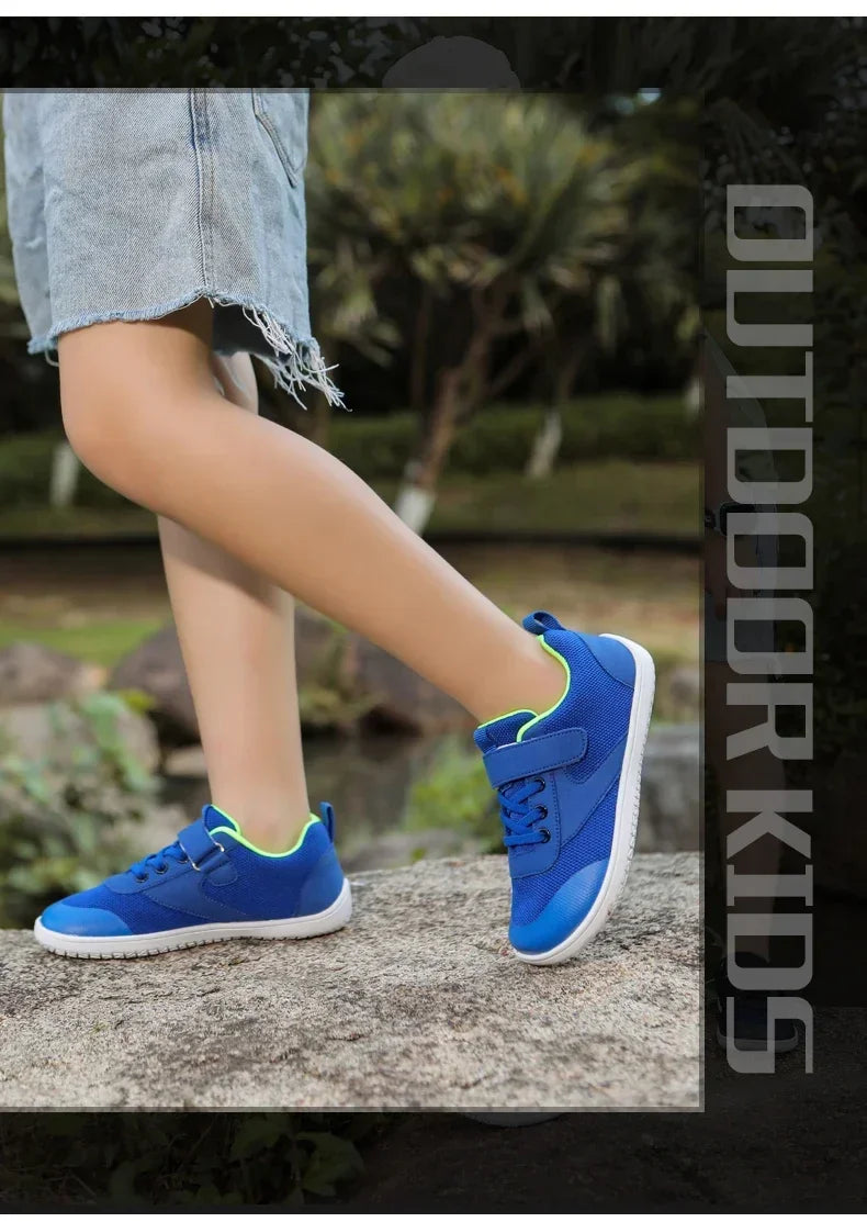 Toddler/Little Big Kids Barefoot Shoes Wide Minimalist Sneakers for Boys Girls Lightweight Children Zero Drop Naturally Flats
