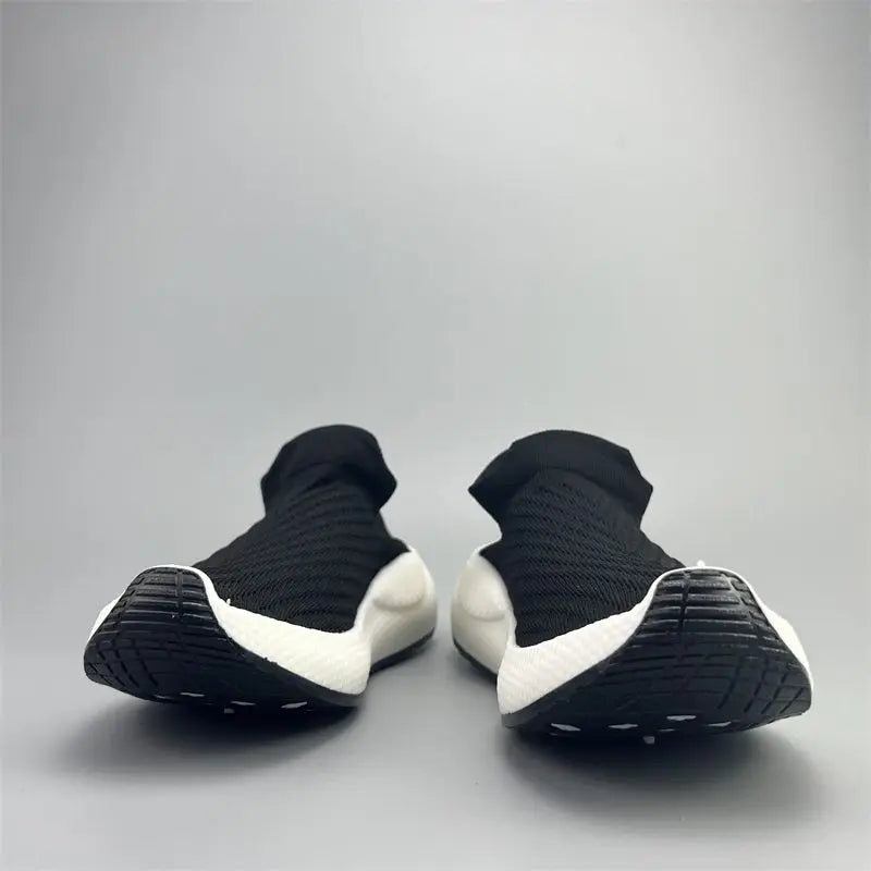 Men's Platform Sneakers - Slip-On Casual Shoes for Gym & Daily Wear