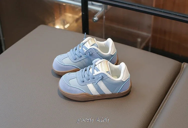 Autumn Winter Children's Casual Shoes Girls' Sneakers Fashion Children's Breathable Running Soft Shoes Size 22-31 Toddler 3Color