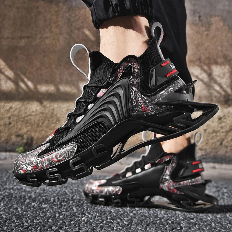 Man Shoes Sneakers Male Luxury Shoes Casual Shoes Trainer Breathable Sneaker Fashion Versatile Comfortable Walking Shoes for Men