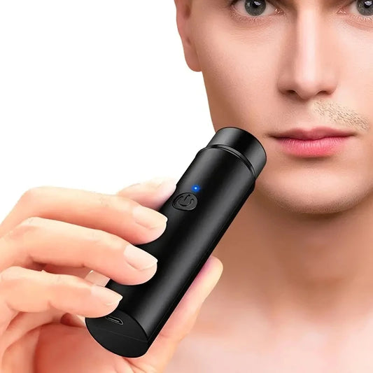 033Mini Portable Electric Shaver Shaver, Self-Assistant Hair Maker,Cordless Rechargeable, For Eyebrows, Upper And Lower Lips, Ch