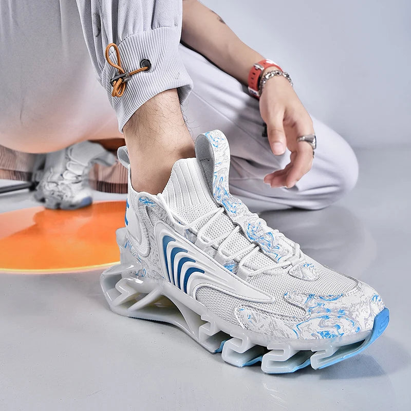 Man Shoes Sneakers Male Luxury Shoes Casual Shoes Trainer Breathable Sneaker Fashion Versatile Comfortable Walking Shoes for Men