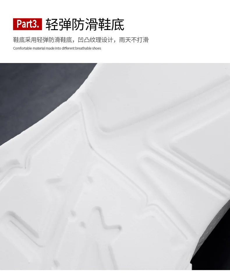 Mesh Men's Sneakers white summer platform sneakers Stylish Lace-up Male Sneaker Breathable Man Tenis Footwear men's sports shoes