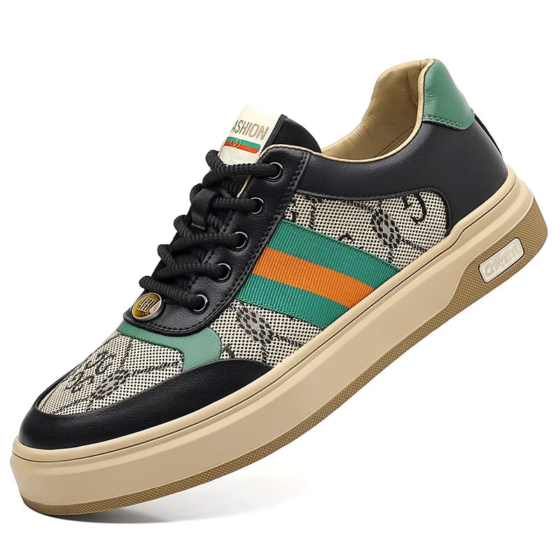 Men's Shoes Korean Style Breathable Shell Toe Trendy Versatile British Sports Men's Casual Shoes Sneakers