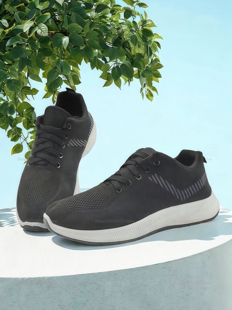 2025 men's youth outdoor leisure sports fashion shoes breathable sports running shoes for walking training tennis sports shoes