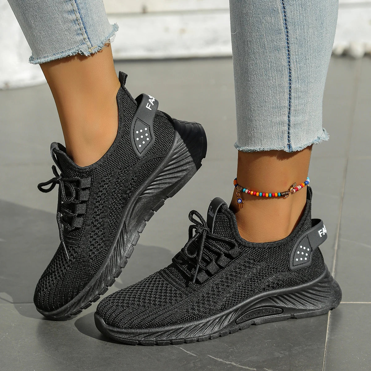 women shoes casual sneaker fall 2025 new fashion leisure sports single shoes wholesale cross-border factory trend fly weaving