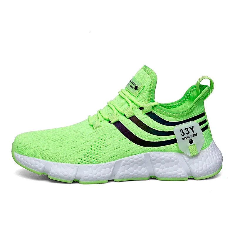 New Trend Breathable Casual Men's 2024 Spring and Autumn Sports Shoes Tenis Masculino Zapatillas Hombre Fashion Running Shoes