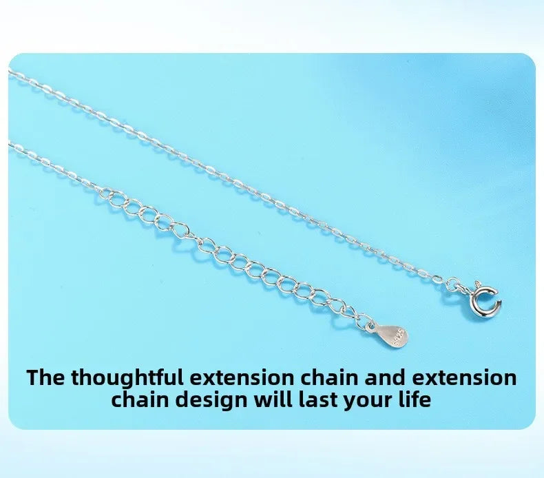 18K Gold Plated Fashion Classic Viral Clovers Pendant Necklace 2 in 1 Convertible women Titanium Steel Jewelry Accessories Gifts