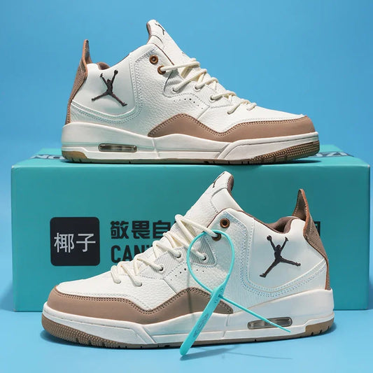 2025 New Casual Style Small Practical Wear Resistant Anti Slip Basketball High Quality Couple Model Breathable Shoes