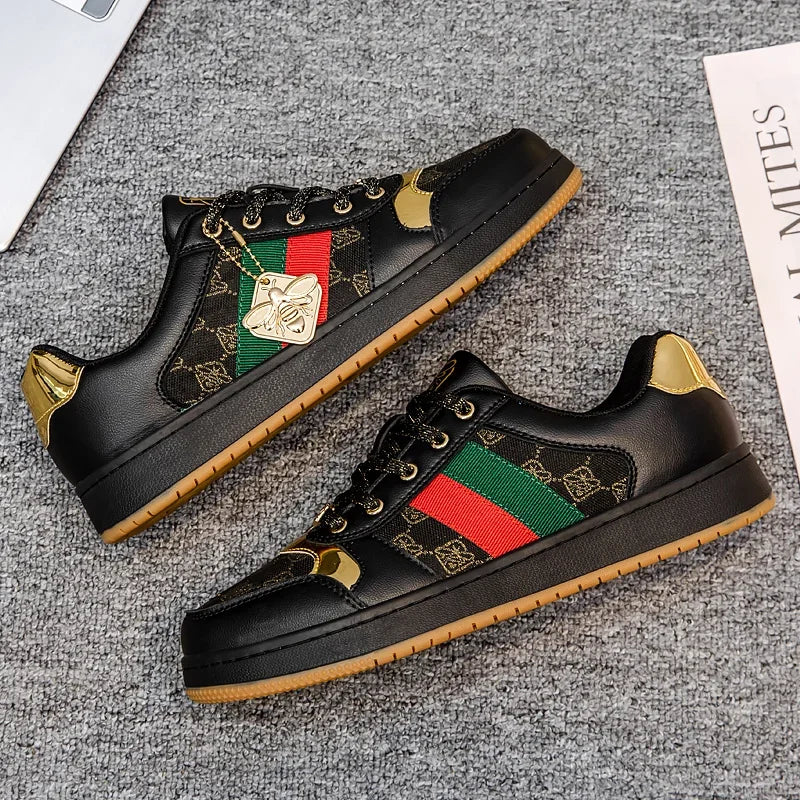2025 Summer High-Quality Retro Versatile Fashion Trendy Sneakers Casual Shoes Lightweight Couple Style Breathable Comfortable