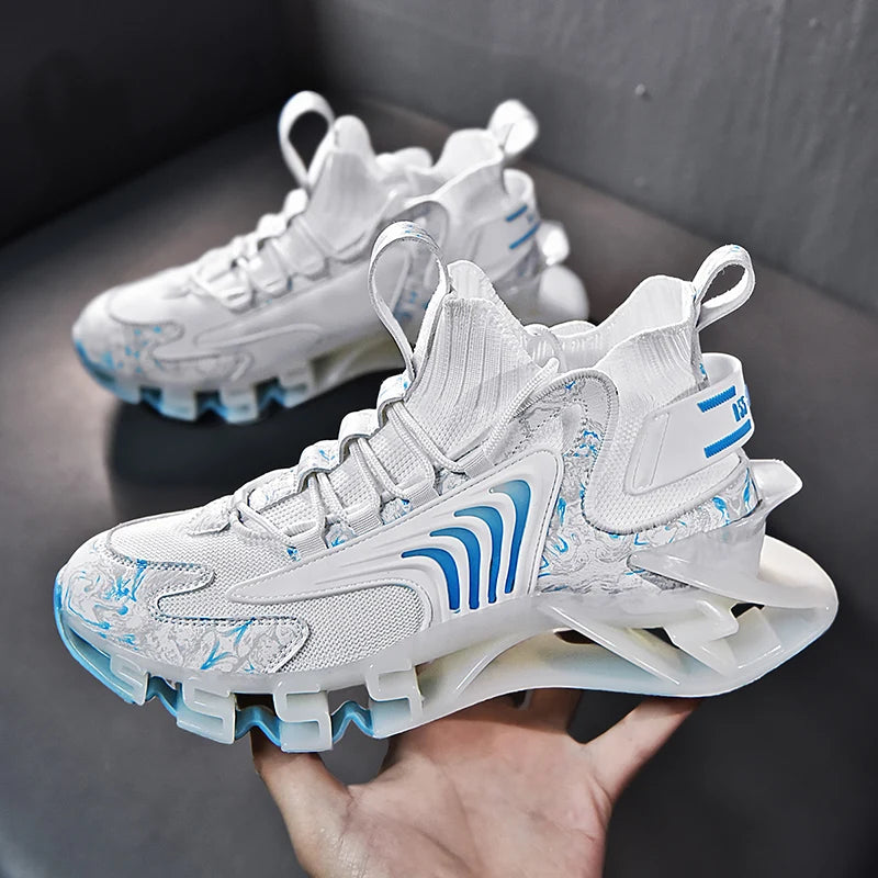 Man Shoes Sneakers Male Luxury Shoes Casual Shoes Trainer Breathable Sneaker Fashion Versatile Comfortable Walking Shoes for Men