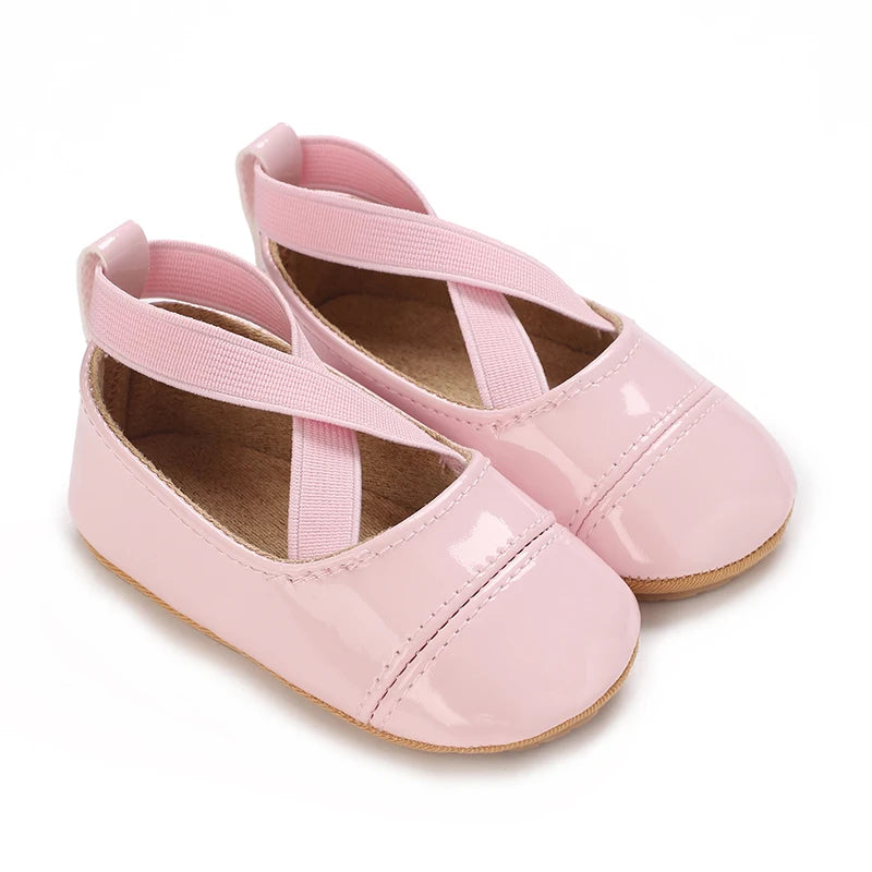 Spring And Autumn New Girl Princess Shoes Silver Children's Leather Shoes Single Shoes Soft Bottom Breathable