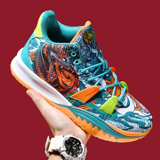 Basketball Shoes Cushion Anti Slip Sports Shoes Fitness Training Shoes Male Basketball Boots Basket Sneakers 2024 Couple Style