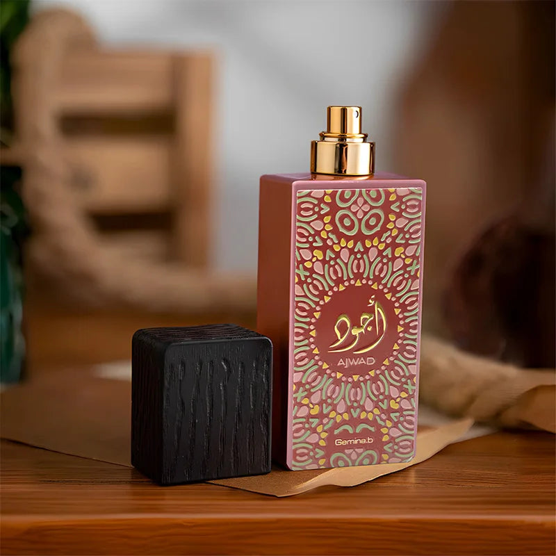 100ml Arab Unisex Woody Floral Fruity Long-lasting Fragrance Perfume Middle East Dubai Exotic Style Neutral Strong Perfume