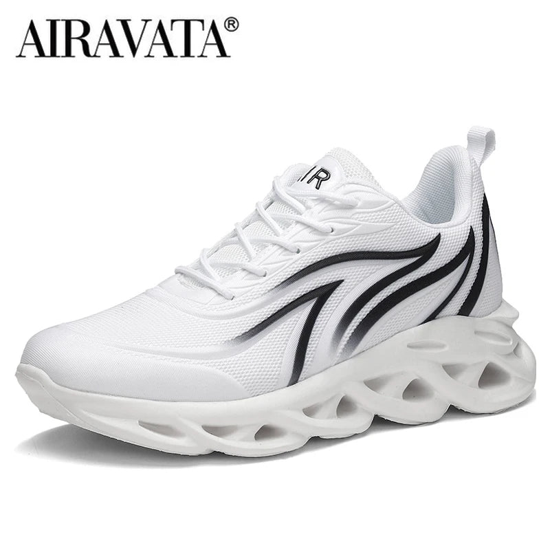 Men's Athletic Running Shoes - Lightweight Sports Sneakers for Outdoor Activities