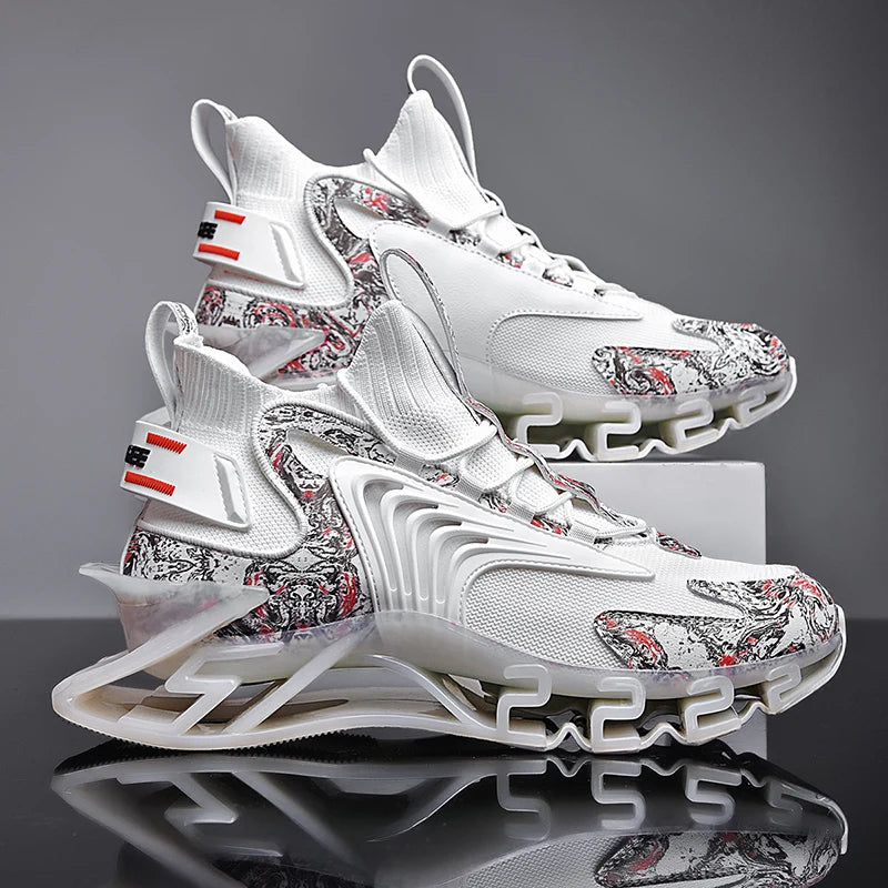 Men's Basketball Shoes - High Quality Athletic Sneakers for Training & Sports