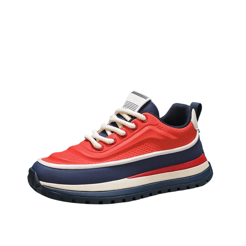 Casual Sneaker Round Toe Men's Sneakers Sports and Leisure Shoes for Men Soft and Comfortable Loafers Wear-resistant Non-Slip