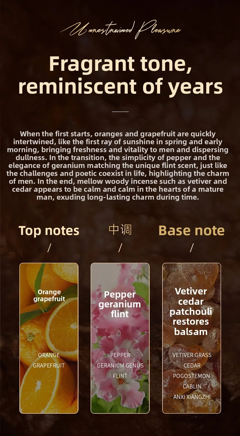 100ml Perfume Original Men Fragrance Lasting Fragrances High Quality Arabic Sexy Cologne Wood Scent Luxury Fragrance Perfumes