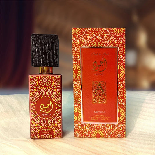 100ml Arab Unisex Woody Floral Fruity Long-lasting Fragrance Perfume Middle East Dubai Exotic Style Neutral Strong Perfume