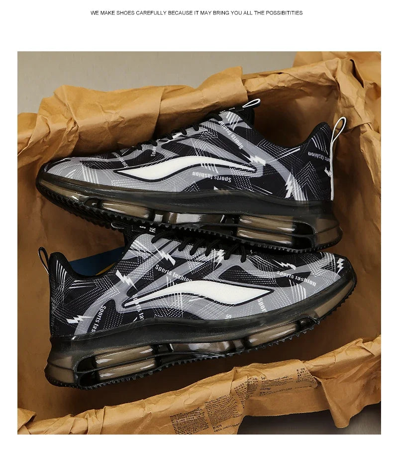 Fashion Sneakers for Men and Women,Non Slip Casual Sneakers Outdoor Athletic Sport Running Shoes Large Sizes 36-47