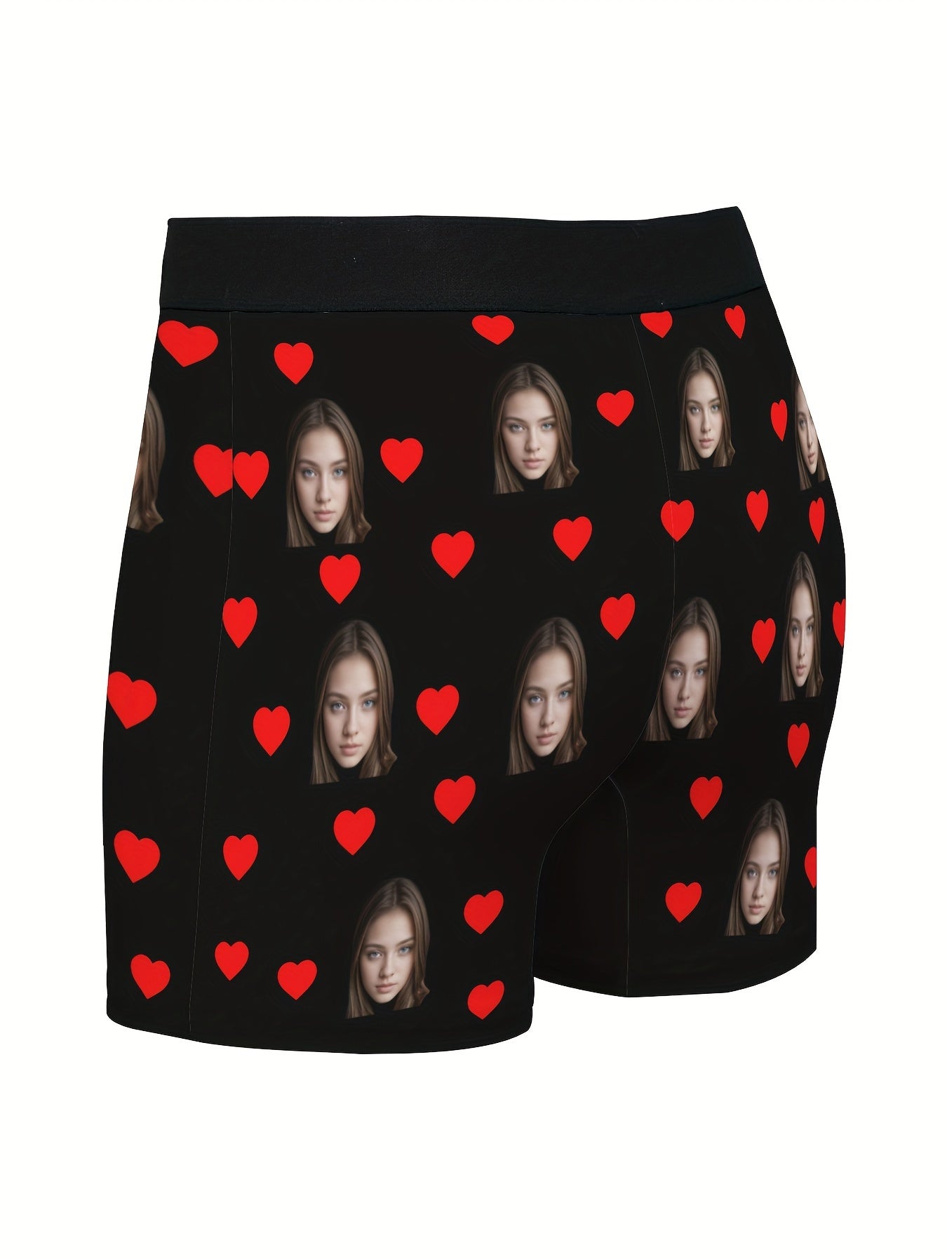 Ultra-Soft Personalized Boxer Briefs with Face Print - Custom Mens Underwear for Boyfriends & Husbands - High Elastic, Comfortable, Humorous I SUCKED IT SO ITS MINE Design - Trendy Gift Idea for Holidays or Birthdays