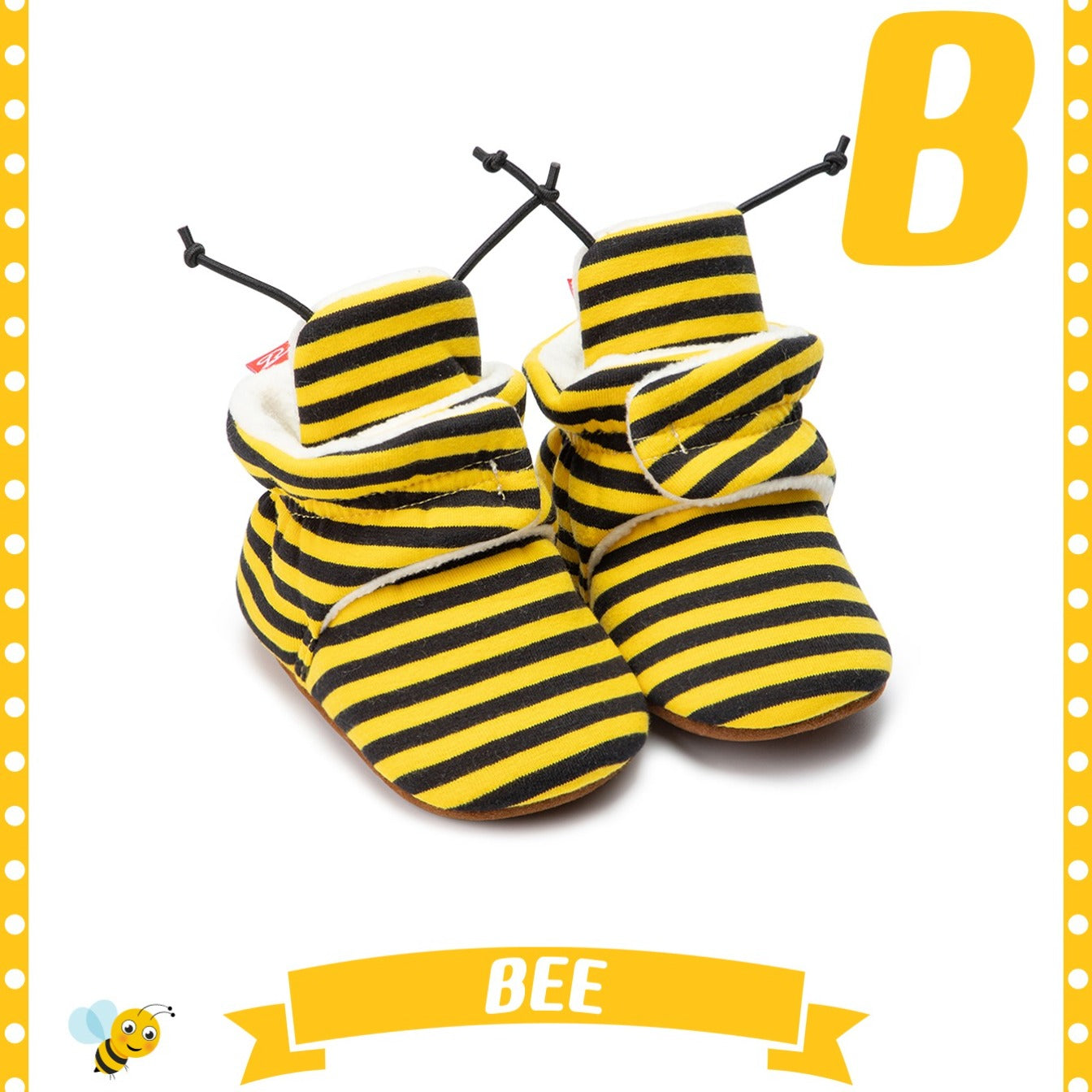 Newborn Baby Animals Warm Fleece Socks Shoes Autumn Winter