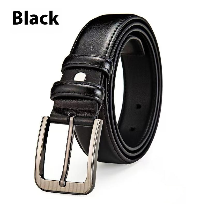 Youth Simplicity All-match Pin Buckle Pant Belt