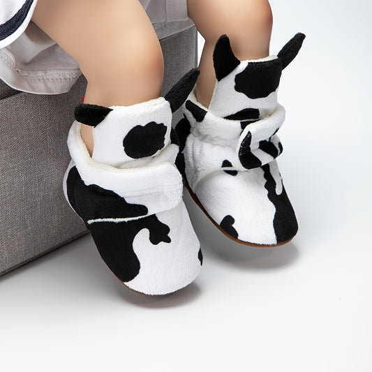 Newborn Baby Animals Warm Fleece Socks Shoes Autumn Winter