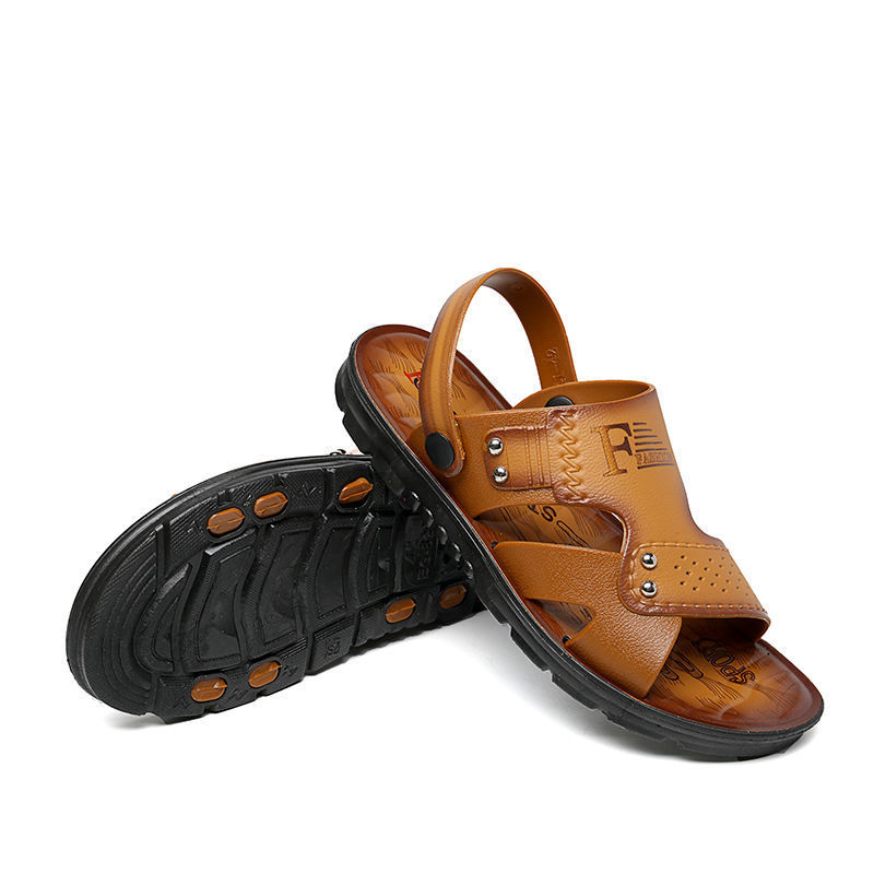 Sandals Summer Open Toed Non-slip Men