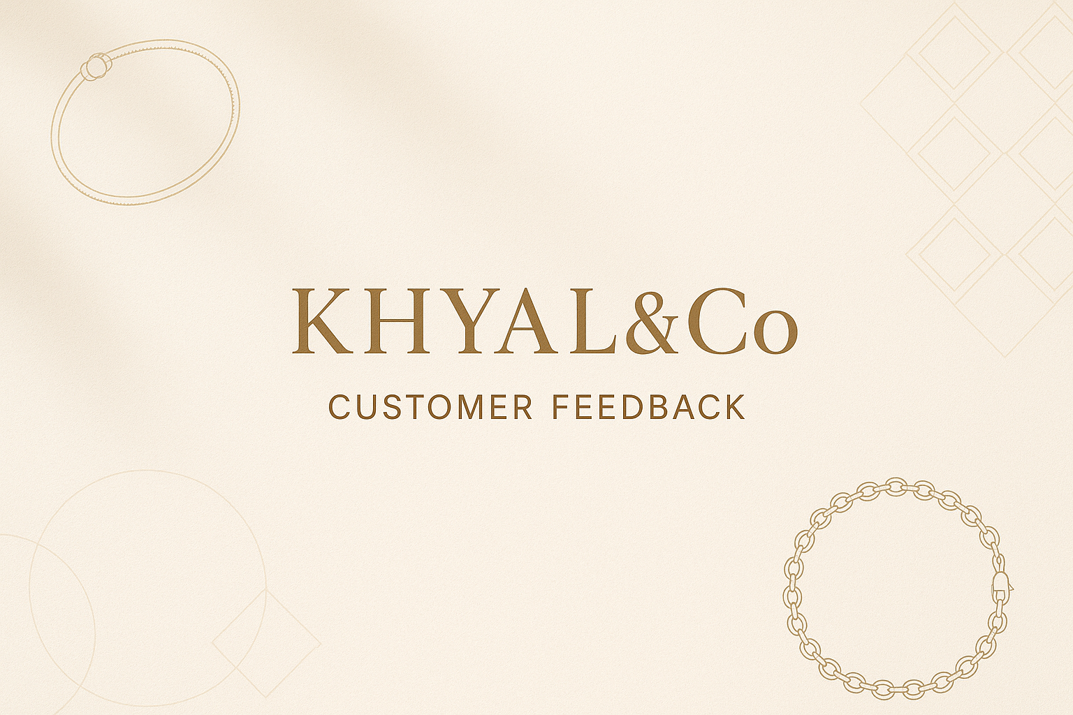 KHYAL&Co Feedback Form Background