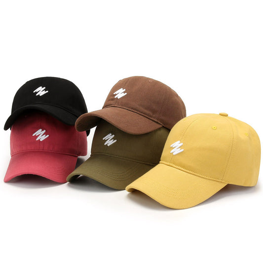 Peaked Cap Four Seasons Female Sunshade Dome Personality Street Big Head Soft Top