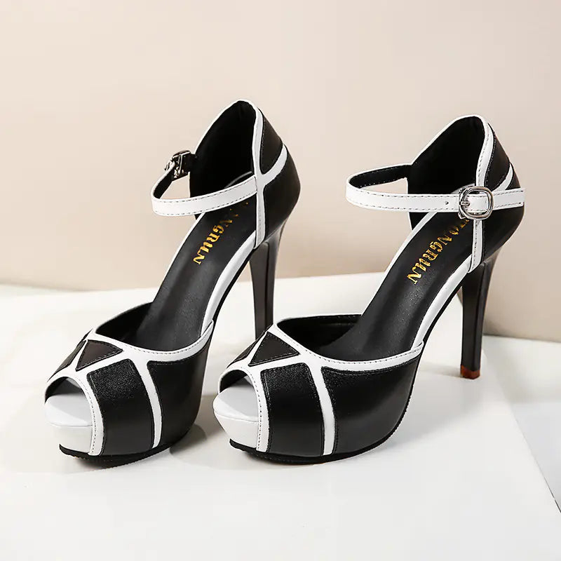 Women's High Heels - European American Fashion Design