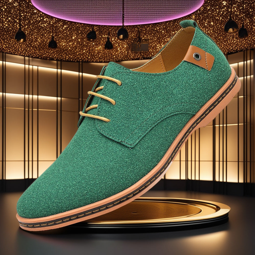 Personality Autumn Men Casual British Pumps