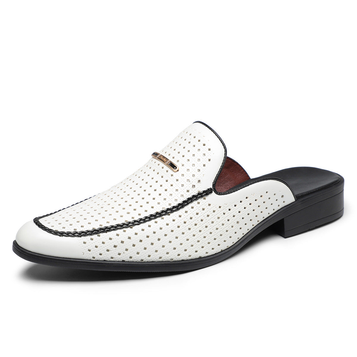 Breathable Heel-free Sandals Slip-on Lofter Men's