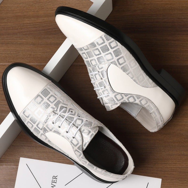 Men's Versatile Spring And Autumn Business Leather Shoes