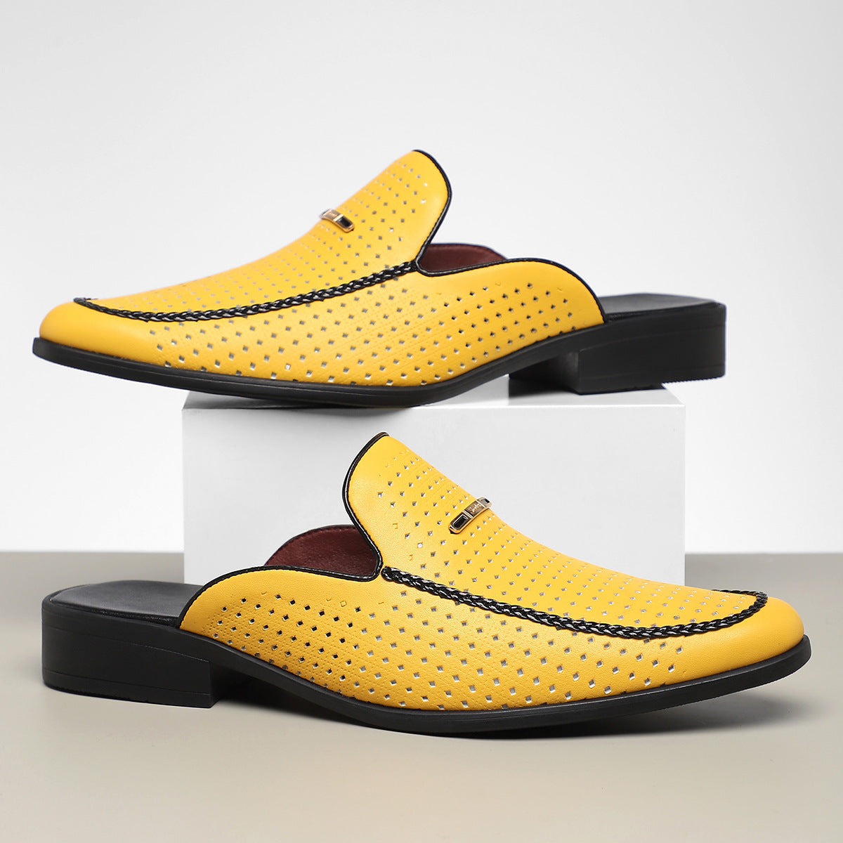 Breathable Heel-free Sandals Slip-on Lofter Men's