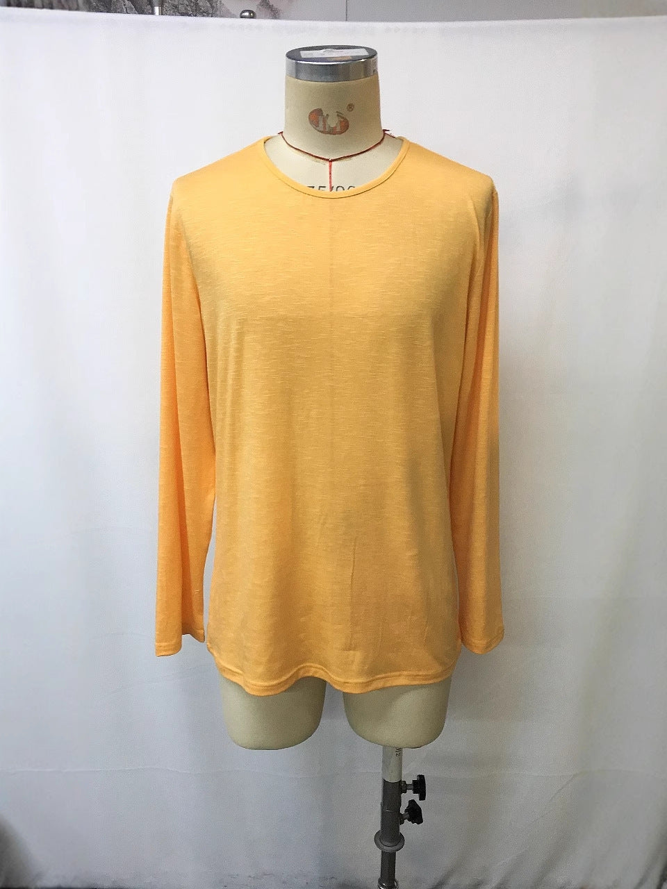 Men's Casual Solid Color Breathable T-shirt