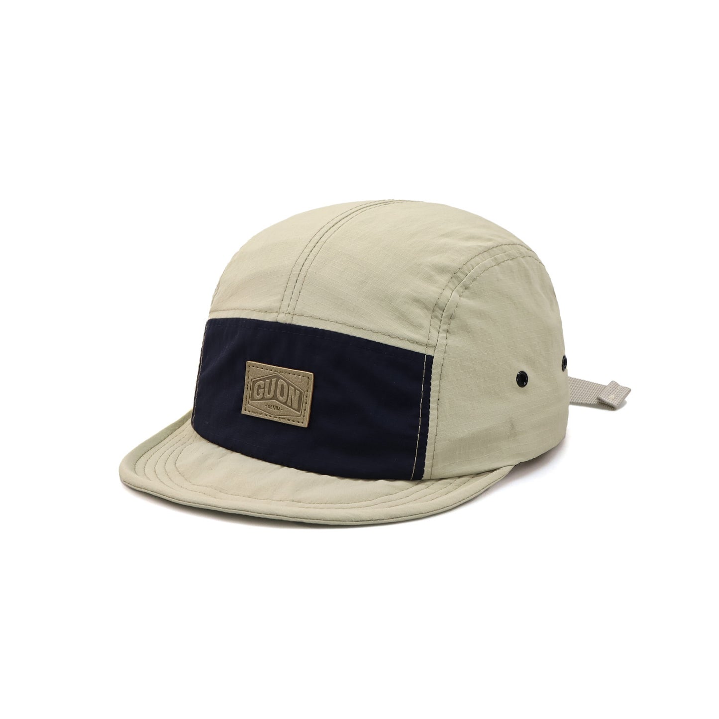 Retro Color Matching Outdoor Four Seasons Soft Brim Baseball Cap